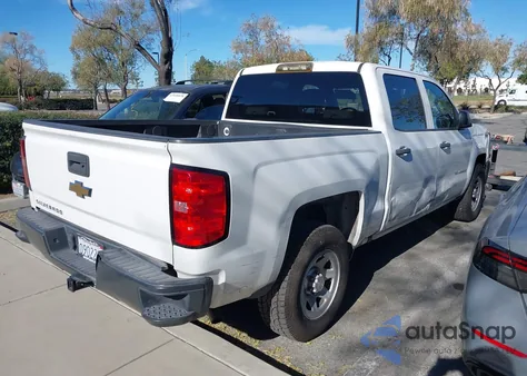 2018 Chevrolet Silverado 1500 Wt from USA, damaged, VIN 3GCPCNEHXJG278838